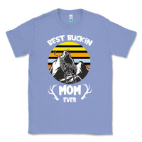 Colony Blue Best Buckin Mom Ever Classic Tee - Bettercallsaul