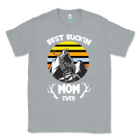 Heather Grey Best Buckin Mom Ever Classic Tee - Bettercallsaul