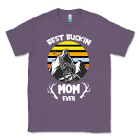 Lavender Best Buckin Mom Ever Classic Tee - Bettercallsaul