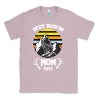 Lilac Best Buckin Mom Ever Classic Tee - Bettercallsaul