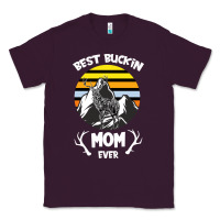 Plum Best Buckin Mom Ever Classic Tee - Bettercallsaul