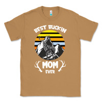 Toasted Coconut Best Buckin Mom Ever Classic Tee - Bettercallsaul