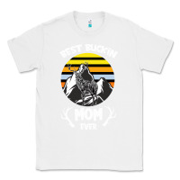 White Best Buckin Mom Ever Classic Tee - Bettercallsaul