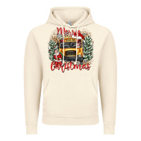 Vintage Artic merry christmas school bus Vintage Hoodie - texasbilliewilder