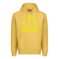 Antique Gold i am the hype Premium Hoodie - tuanDangUi
