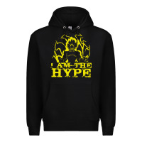 Black i am the hype Premium Hoodie - tuanDangUi