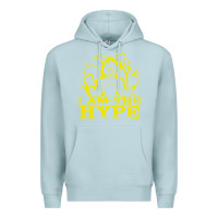 Blue Mist i am the hype Premium Hoodie - tuanDangUi