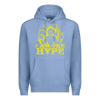 Colony Blue i am the hype Premium Hoodie - tuanDangUi