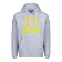 Heather Grey i am the hype Premium Hoodie - tuanDangUi