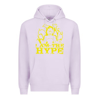 Lilac i am the hype Premium Hoodie - tuanDangUi