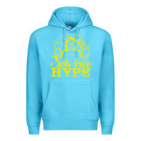 Ocean Blue i am the hype Premium Hoodie - tuanDangUi