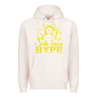 Pale Pink i am the hype Premium Hoodie - tuanDangUi