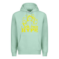 Seafoam i am the hype Premium Hoodie - tuanDangUi