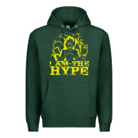Sports Green i am the hype Premium Hoodie - tuanDangUi