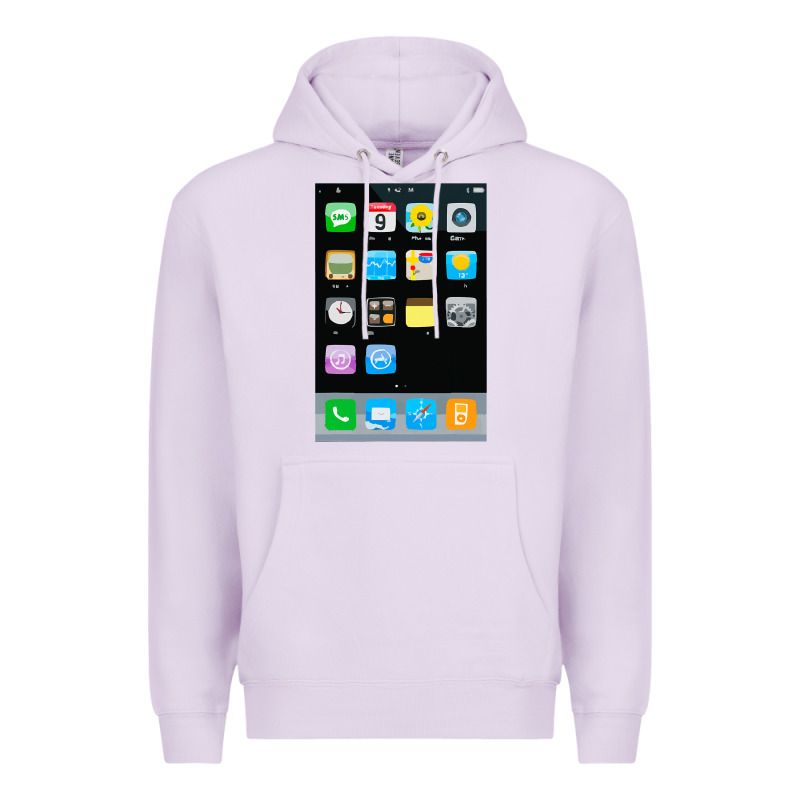 Cell Phone Smartphone Mobile App Halloween Costume Premium Hoodie by tuanDangUi | Teevron
