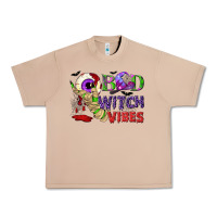 Burro Bad witch vibes Urban Heavy Tee - NancyCooperArtShop