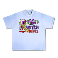 Grape Ice Bad witch vibes Urban Heavy Tee - NancyCooperArtShop