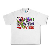 Lunar Rock Bad witch vibes Urban Heavy Tee - NancyCooperArtShop