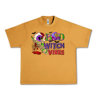 Peanut Butter Bad witch vibes Urban Heavy Tee - NancyCooperArtShop