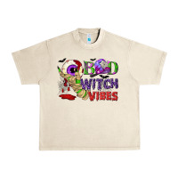 Sandshell Bad witch vibes Urban Heavy Tee - NancyCooperArtShop