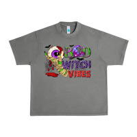Tornado Bad witch vibes Urban Heavy Tee - NancyCooperArtShop