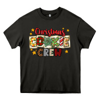 Asphalt Christmas cookie crew Heavy Core Tee - MaliasSmallBusiness