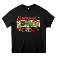 Black Christmas cookie crew Heavy Core Tee - MaliasSmallBusiness