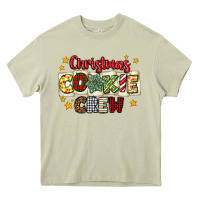 Mossy Christmas cookie crew Heavy Core Tee - MaliasSmallBusiness