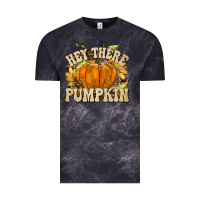 Cloud Black Hey There Pumpkin Vintage Tee - texasbilliewilder