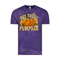 Cloud Purple Hey There Pumpkin Vintage Tee - texasbilliewilder