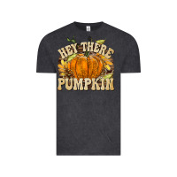 Vintage Black Hey There Pumpkin Vintage Tee - texasbilliewilder