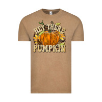 Vintage Coffee Hey There Pumpkin Vintage Tee - texasbilliewilder