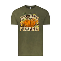 Vintage Olive Hey There Pumpkin Vintage Tee - texasbilliewilder