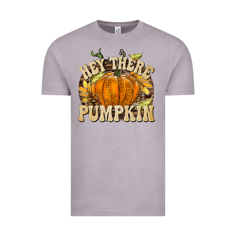 Hey There Pumpkin Vintage Tee by texasbilliewilder | Teevron