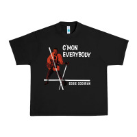 Black eddie cochran c mon everybody album cover Urban Heavy Tee - tuanDangUi