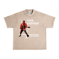 French Oak eddie cochran c mon everybody album cover Urban Heavy Tee - tuanDangUi