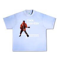 Grape Ice eddie cochran c mon everybody album cover Urban Heavy Tee - tuanDangUi