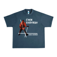 Midnight Navy eddie cochran c mon everybody album cover Urban Heavy Tee - tuanDangUi