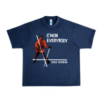 Navy eddie cochran c mon everybody album cover Urban Heavy Tee - tuanDangUi