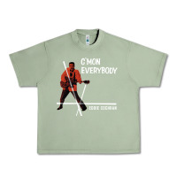 Oil Green eddie cochran c mon everybody album cover Urban Heavy Tee - tuanDangUi