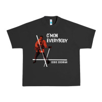 Pigment Black eddie cochran c mon everybody album cover Urban Heavy Tee - tuanDangUi