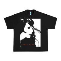 Black laura nyro Urban Heavy Tee - tuanDangUi
