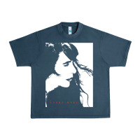 Midnight Navy laura nyro Urban Heavy Tee - tuanDangUi