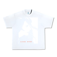 White laura nyro Urban Heavy Tee - tuanDangUi