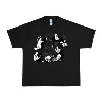 Black monokuma 1 Urban Heavy Tee - tuanDangUi