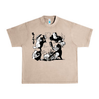 French Oak monokuma 1 Urban Heavy Tee - tuanDangUi