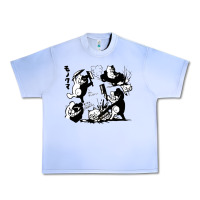 Grape Ice monokuma 1 Urban Heavy Tee - tuanDangUi