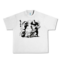 Lunar Rock monokuma 1 Urban Heavy Tee - tuanDangUi
