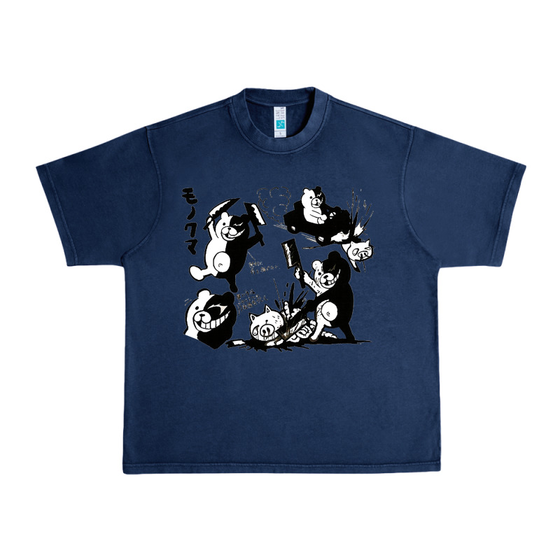 Monokuma 1 Urban Heavy Tee by tuanDangUi | Teevron