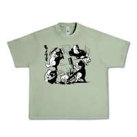 Oil Green monokuma 1 Urban Heavy Tee - tuanDangUi